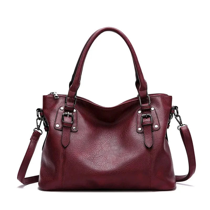 High quality  Shoulder Tote Crossbody Bag Satchel Purse PU Leather Handbags for Women
