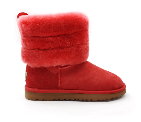High quality winter must have women men kids size support make logo sheepskin wool on the boot shoes