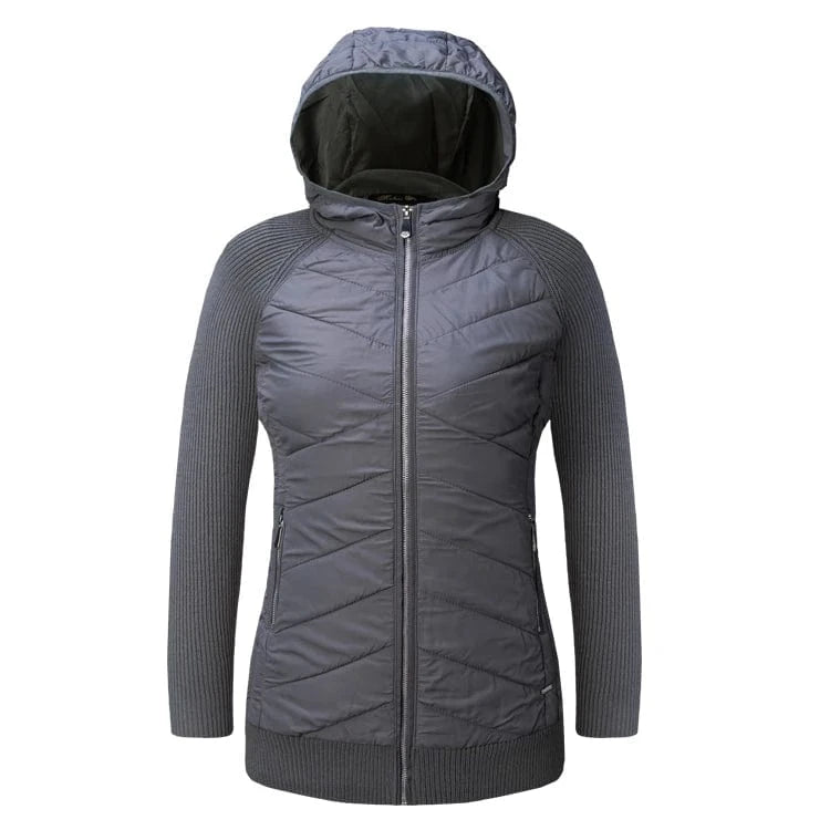 Hight Quality Woman Winter Leisure Movement New Design Jacket Outdoor With Hood