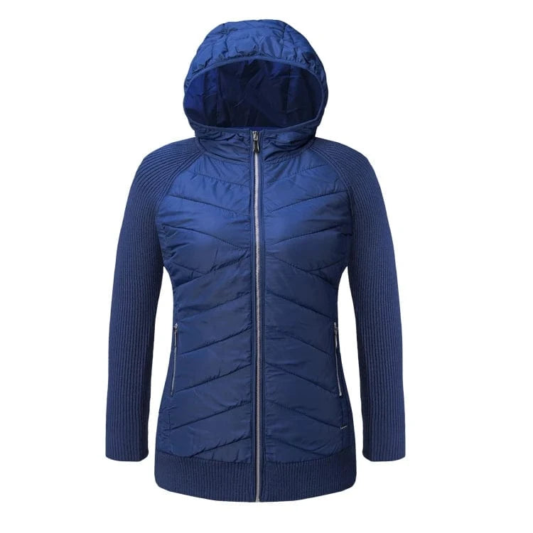 Hight Quality Woman Winter Leisure Movement New Design Jacket Outdoor With Hood