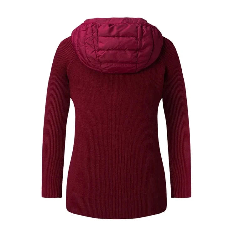 Hight Quality Woman Winter Leisure Movement New Design Jacket Outdoor With Hood