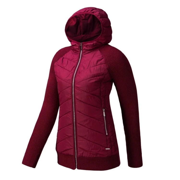 Hight Quality Woman Winter Leisure Movement New Design Jacket Outdoor With Hood