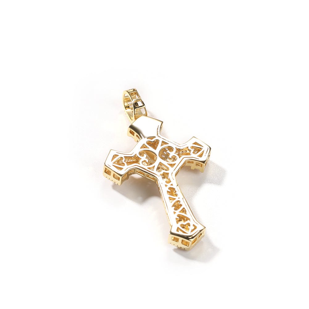 Hip Hop Jewelry Diamond Cross Necklace Wholesale Jewelry CZ Cross Pendant For Men WOMEN Necklace Pendent Necklace Men