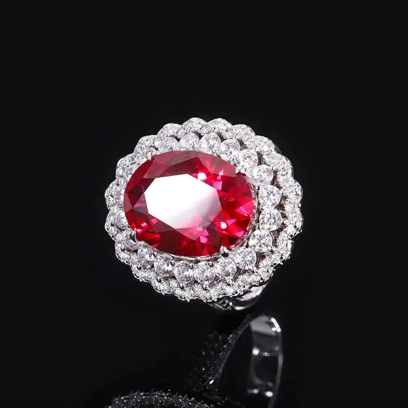 Hongbao9No. ADODO jewelry Fashion 925 sterling silver zircon necklace earrings wedding jewelry set