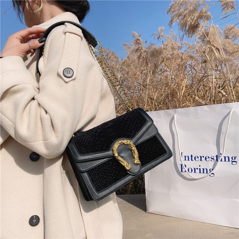 Hot Factory Sales 2023 luxury quality bags ladies famous brands velvet purses designer handbags for women