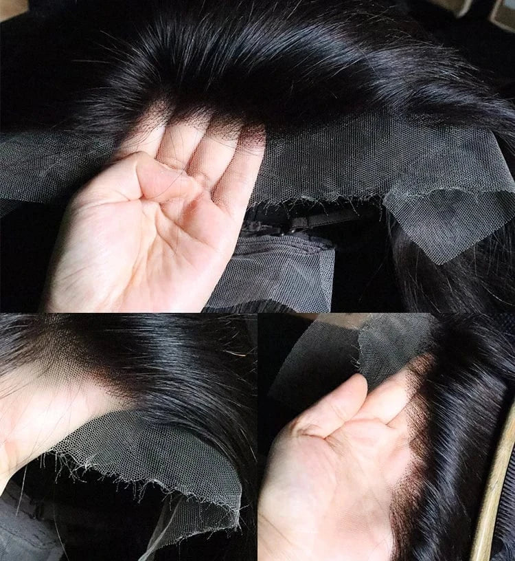 Hot Raw Vietnamese Human Hair Cuticle Aligned Burmese Curly Transparent 13x4 Lace frontal Wig