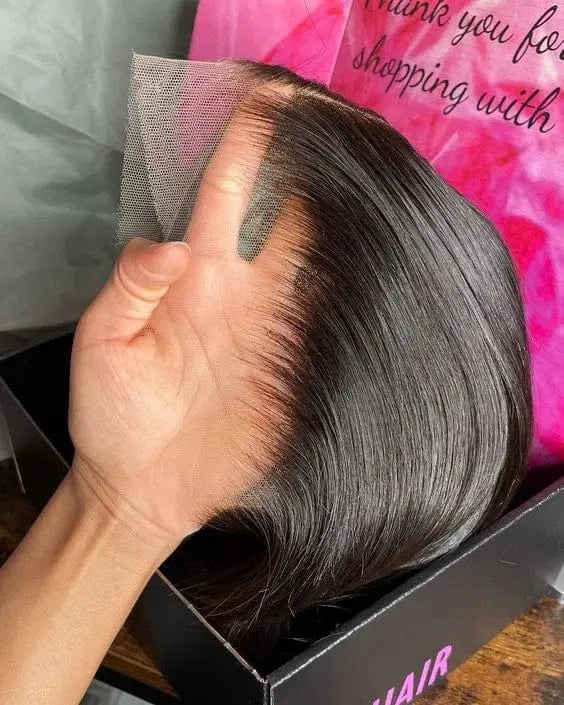 Hot Raw Vietnamese Human Hair Cuticle Aligned Burmese Curly Transparent 13x4 Lace frontal Wig