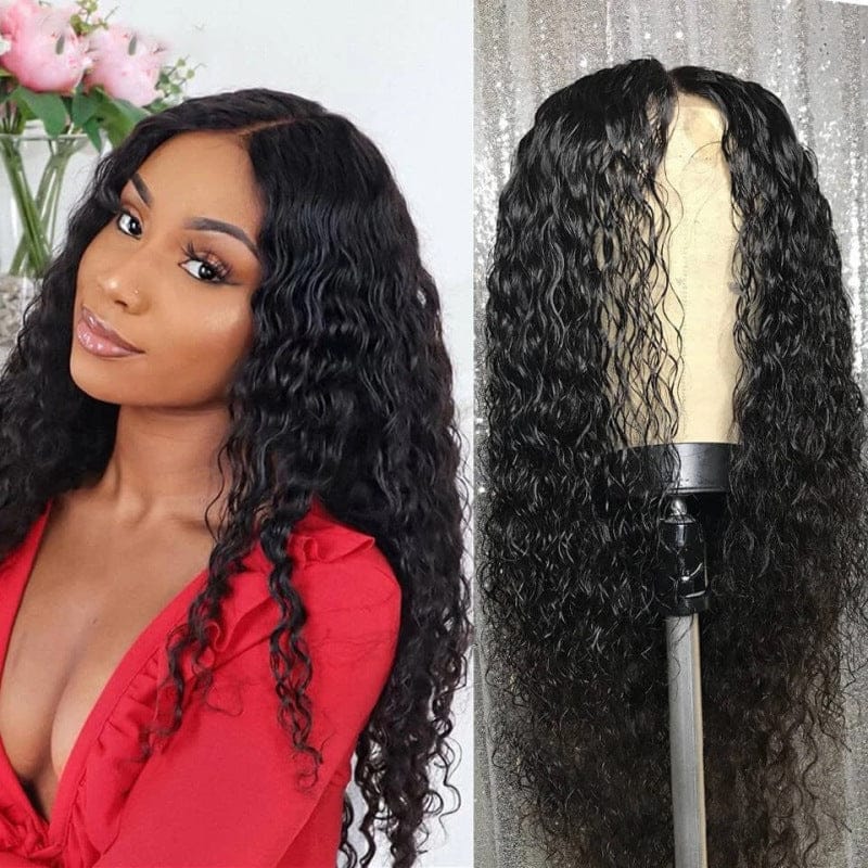 Hot sale cheap wholesale brazilian straight 360 full lace front human hair wig for black women natural hd transparent lace front