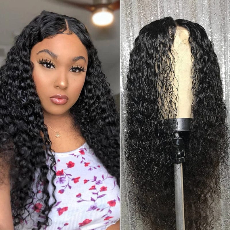 Hot sale cheap wholesale brazilian straight 360 full lace front human hair wig for black women natural hd transparent lace front
