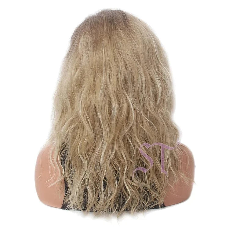 Hot Sale High Quality Yaki Short Bob HD Synthetic Hair Wigs Lace Front Wig