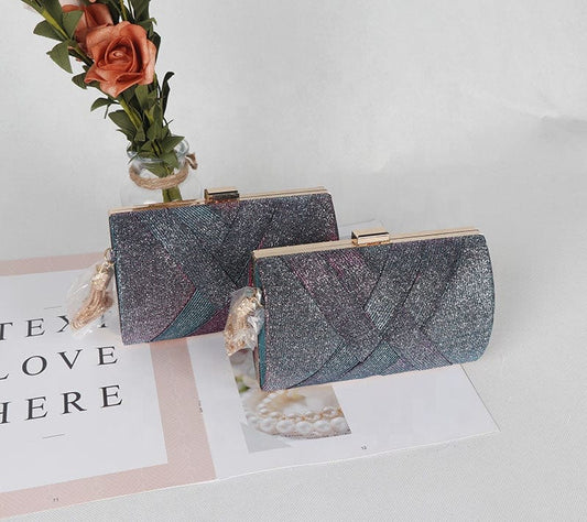 Hot sale new style ladies color women party wallet wedding clutch evening handbag for women