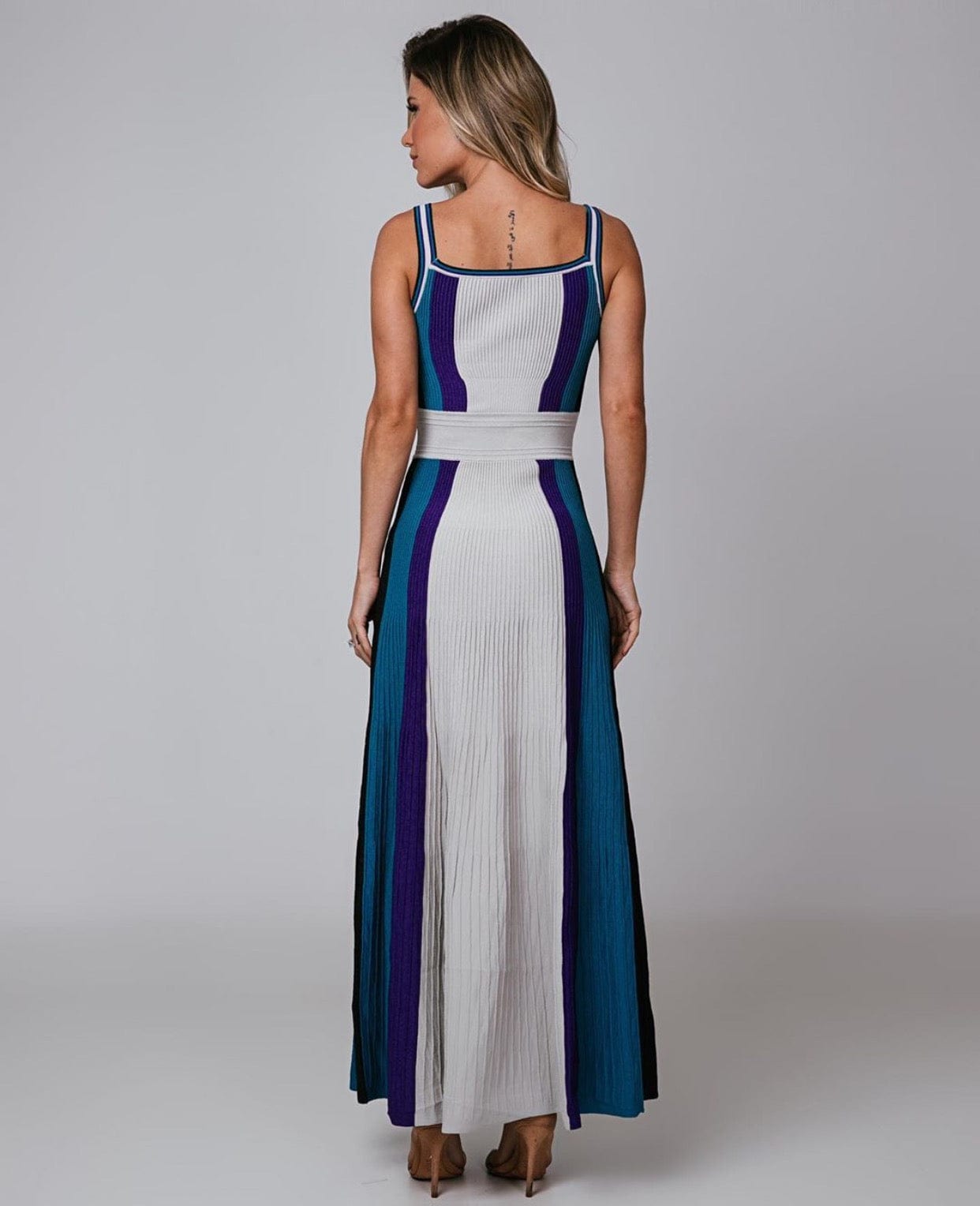 Hot Sale On Amazon Elegant Lady Rayon Bandage Midi Party Evening Dress Women