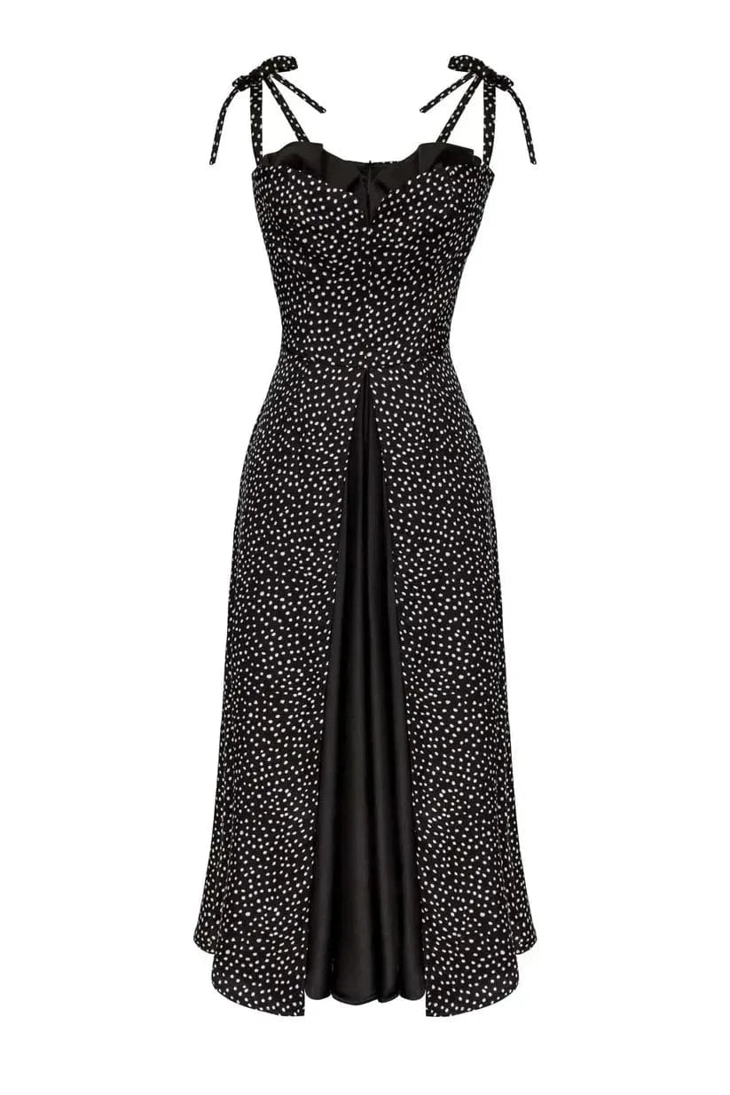 Hot Sale Women's New Summer Sexy Slip Dress New Design Temperament Elegant High Slit Dress