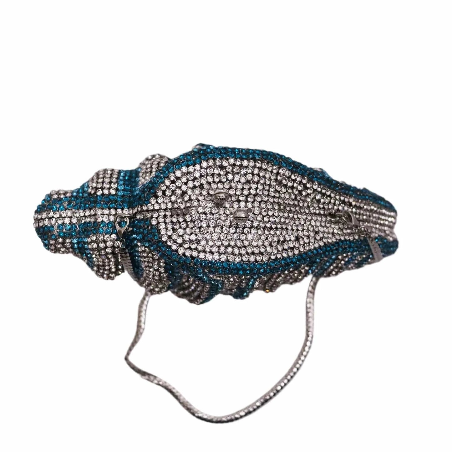 Hot Sales Conch Rhinestone Purse Beach Party Shell Clutch Bling Purse Clutch Bags with Crystal Accentsfor Women Luxury wedding