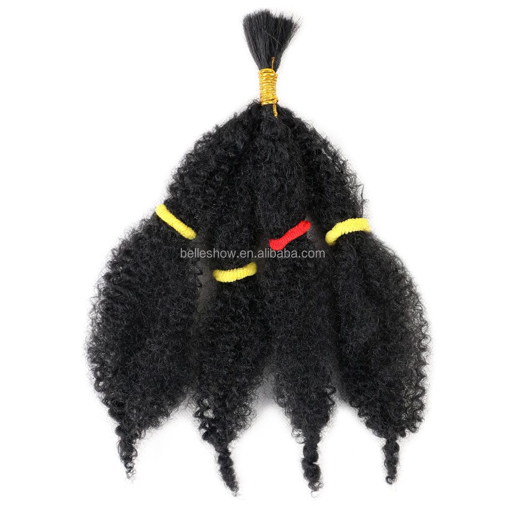 Hot sell Marley Afro Twist Synthetic Braiding HairSmall marley hair Afro Kinky Marley Braids