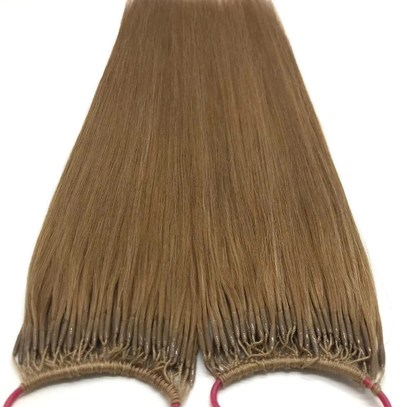 hot sell newest product No Harm On The Original Hair Cuticle Aligned One Cotton Thread Two I-Tip Korea Twins Hair Extension