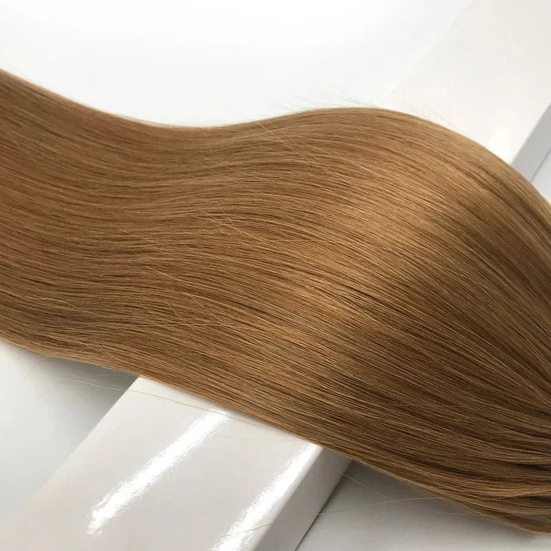 hot sell newest product No Harm On The Original Hair Cuticle Aligned One Cotton Thread Two I-Tip Korea Twins Hair Extension