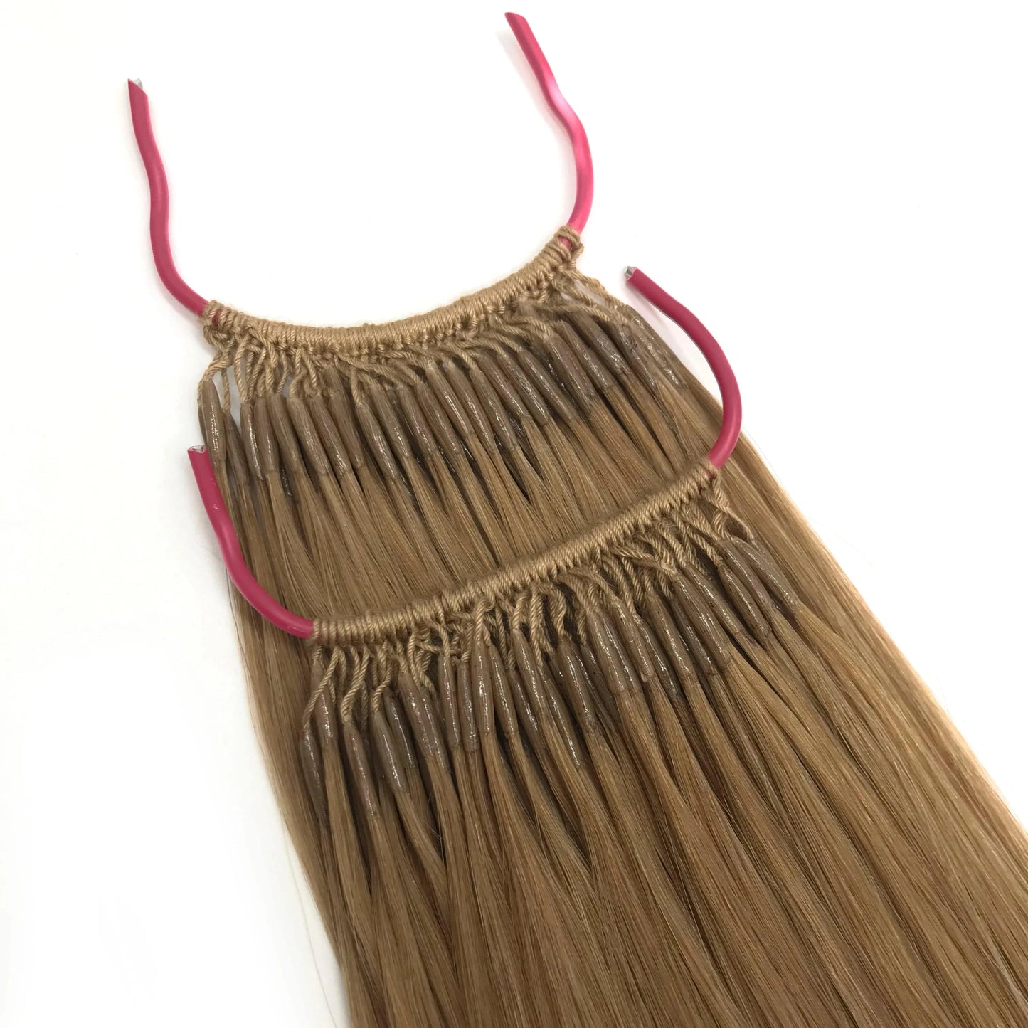 hot sell newest product No Harm On The Original Hair Cuticle Aligned One Cotton Thread Two I-Tip Korea Twins Hair Extension