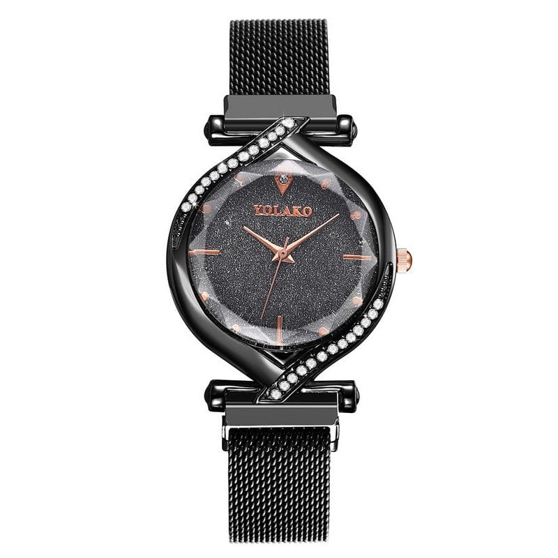hot selling wholesale cheap magnet Wristwatch Fashion classic luxury colors heart Quartz womens watches for ladies