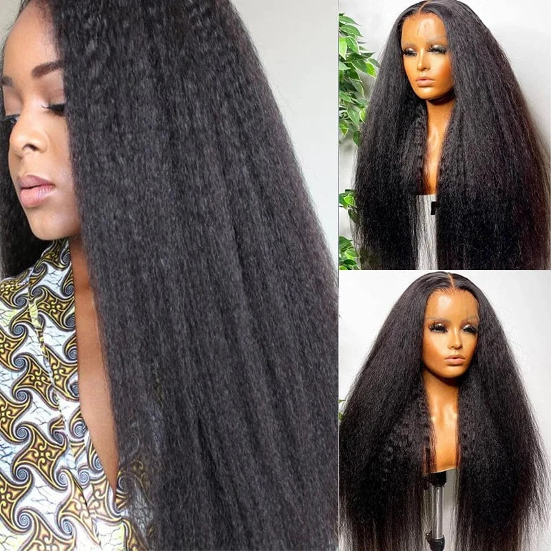 human hair wigs for black woman synthet hair  factory wholesale price LOW MOQ  high quality easy to care