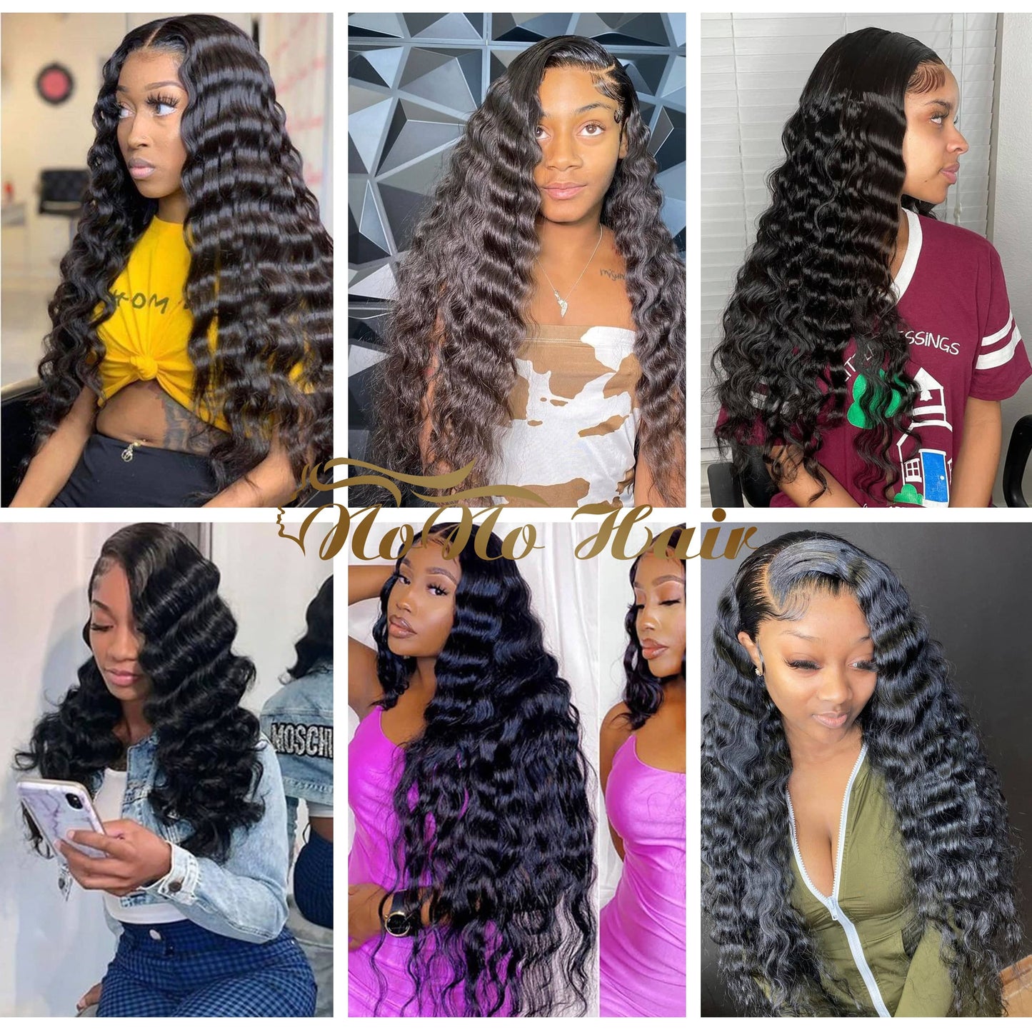 Human Milk Hair Wigs 13*6 Frontal Lace Human Hair Women Wigs Deep Wave Transparent Hd Full Lace Human Hair Wigs