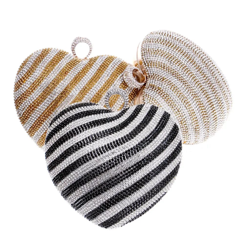 In 2022, the factory wholesale customized double-sided pearl heart pearl handbag party girl wedding bag bride evening bag