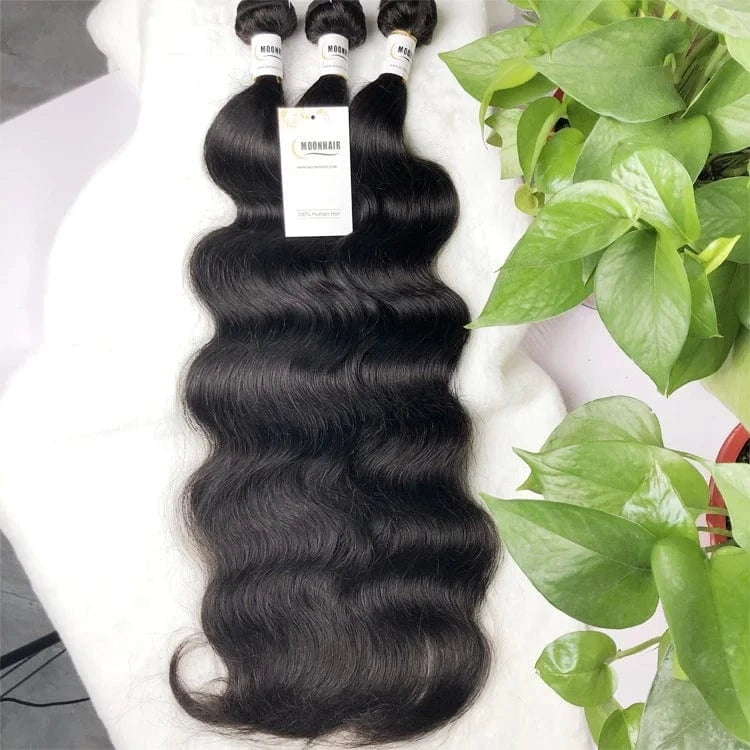 India Original Milky Long Human Hair Weft Bundles 28 Inch Wet And Wavy Raw Cuticle Aligned Virgin Hair Bundle