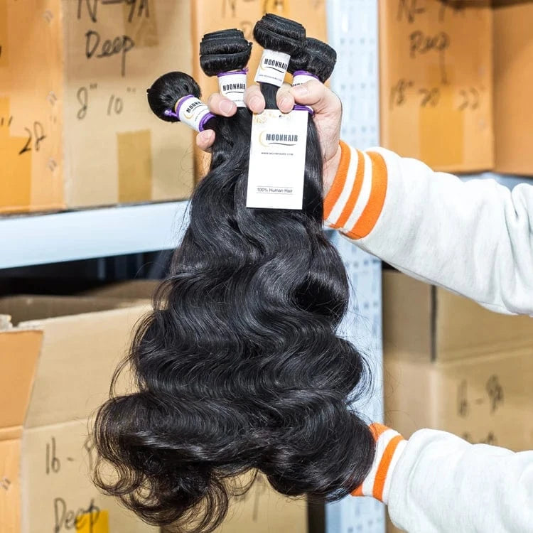 India Original Milky Long Human Hair Weft Bundles 28 Inch Wet And Wavy Raw Cuticle Aligned Virgin Hair Bundle