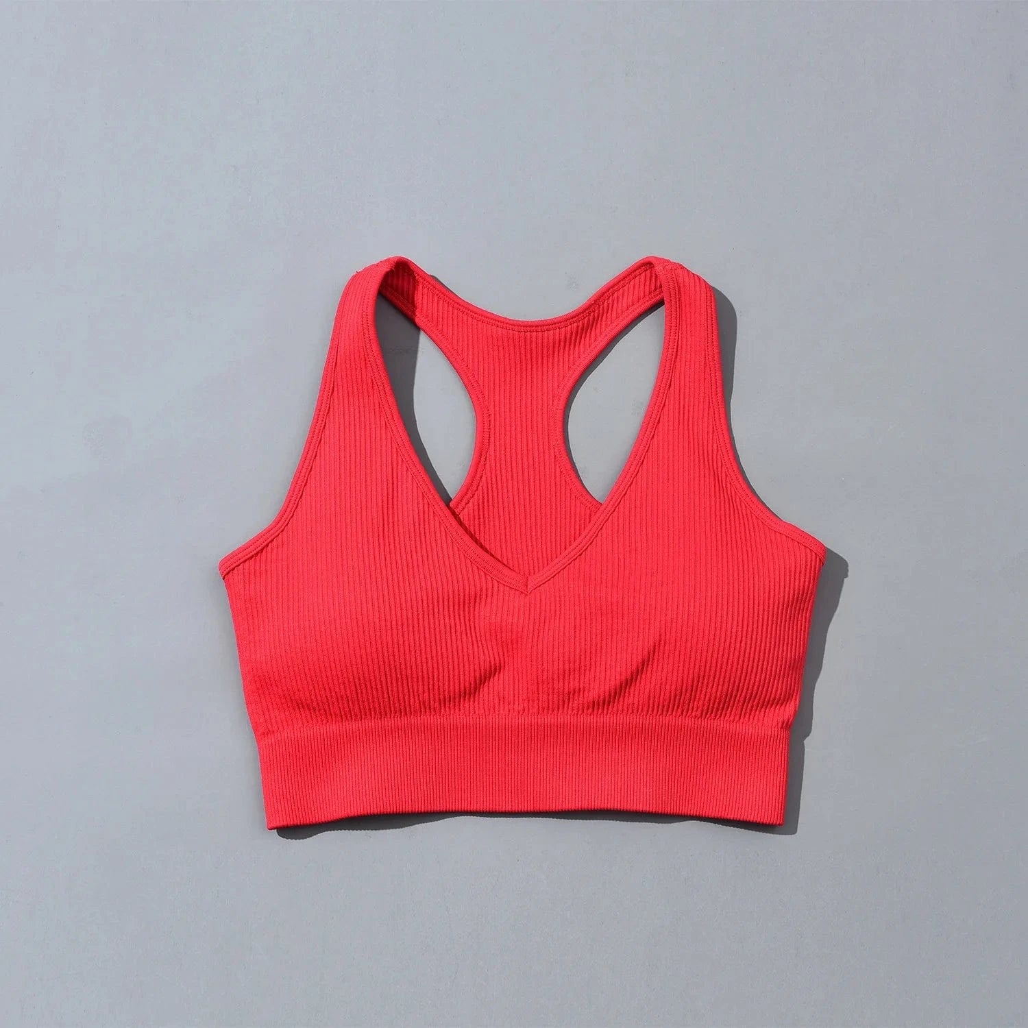 INS Hot Custom V Neck Bra Breathable Legging Set Gym Active Yoga Fitness Workout Seamless Women Sets