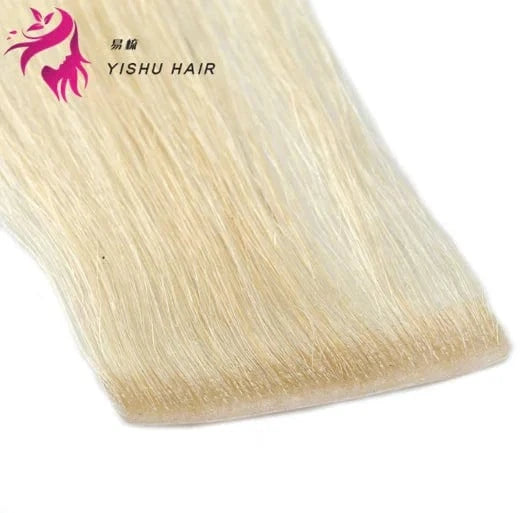 invisible handtied tape in hair extension products factory direct sell