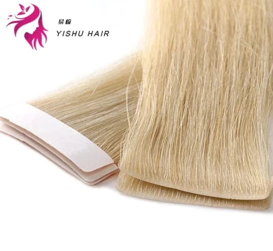 invisible handtied tape in hair extension products factory direct sell
