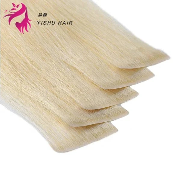 invisible handtied tape in hair extension products factory direct sell