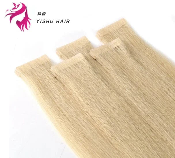 invisible handtied tape in hair extension products factory direct sell