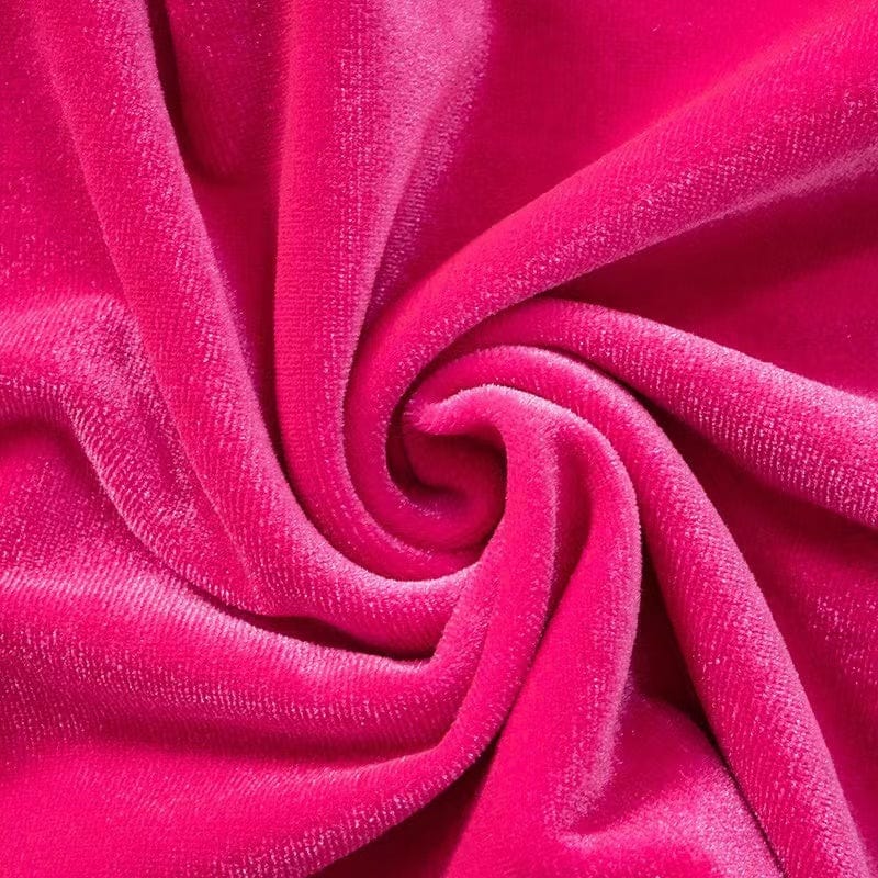 J&H 2023 new arrivals velvet tank top and leggings high waist slim fit activewear velour pants set