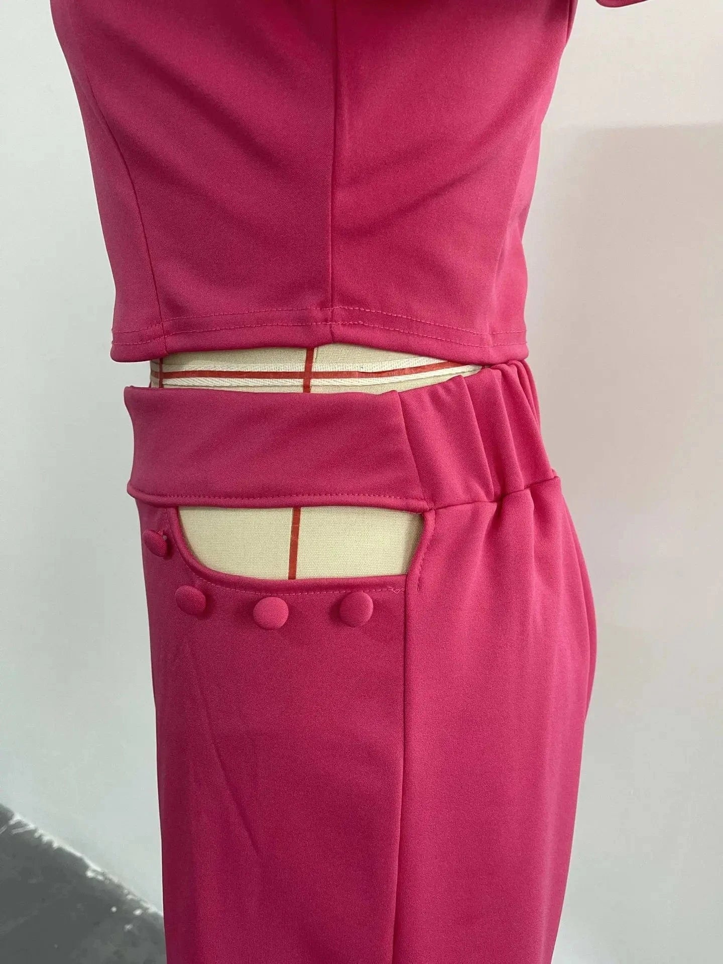 J&H New Arrival Long Sleeve Short Shirt Hollow Out High Waist Shorts Casual Outfits For Women Two Piece Set Women Clothing