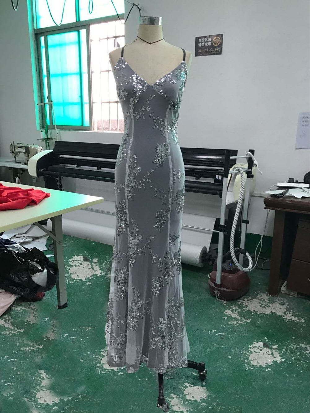 J9050 Women's Evening Dress Gold Prom Dress Bling Mermaid Sequined Ladies Formal Wear Gowns