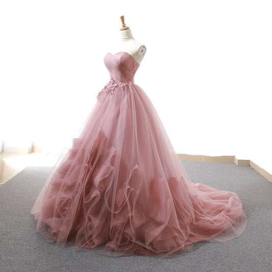 Jancember RSM66290 evening dress with applique sequin formal made in china