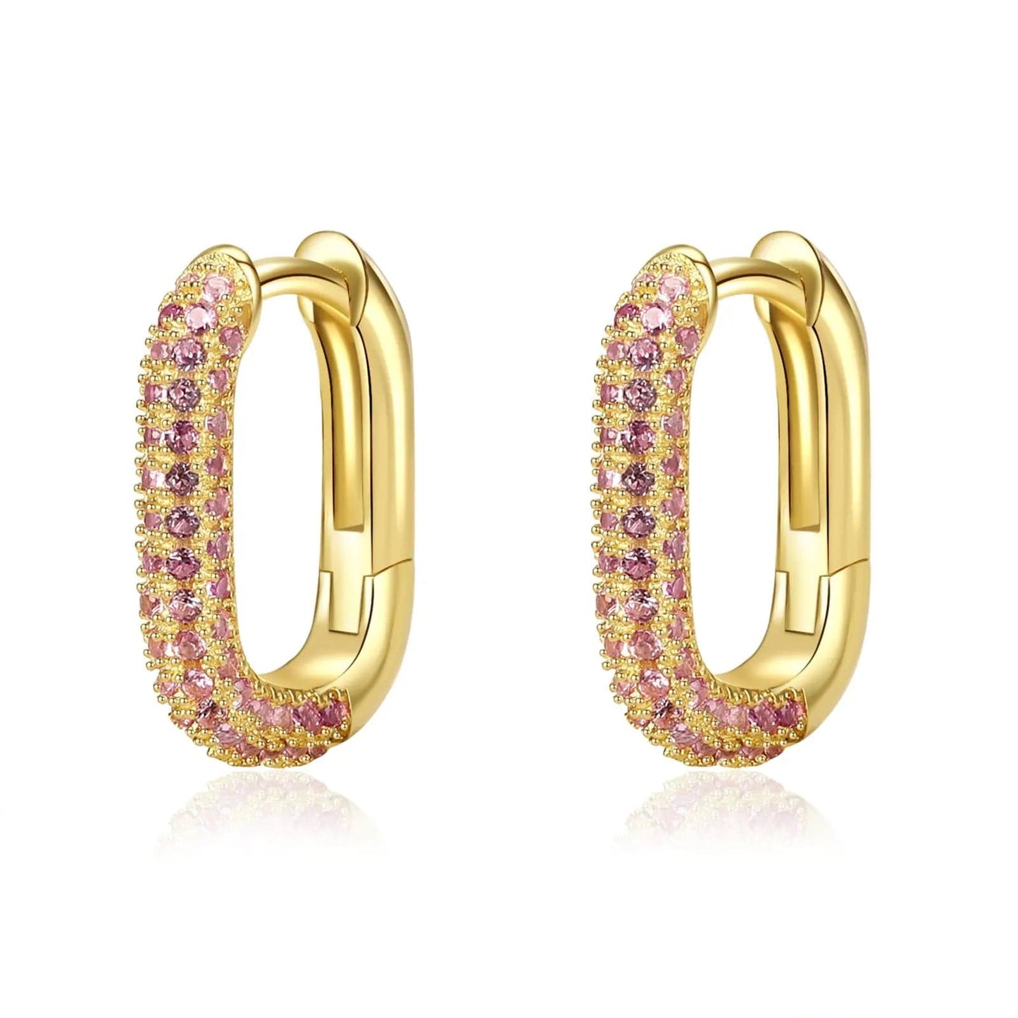 Jewelry Earrings / 12cm / Gold Slovehoony Designer 925 Sterling Silver Fashion hoop Womens Minimal Minimalist Earrings Jewelry Popular Brands