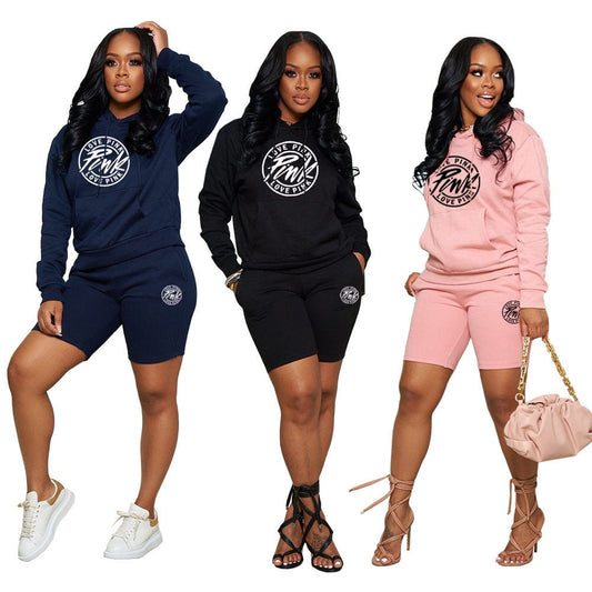 JK12089 Custom summer Women two piece short set Solid booty Short Pants Outfits For Women 2 piece set tracksuit woman sets