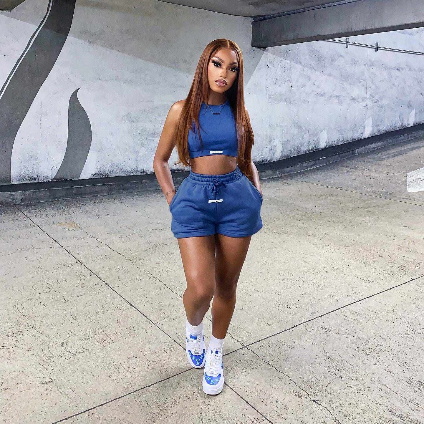 KaiChen 2023 Women's Biker Baseball Casual Sports Jersey Basketball 2 Sets Sweat Custom Gym summer shorts two piece short set