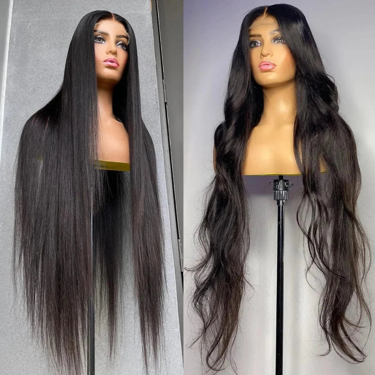 KBL can be customized 50 inch long hair,mink brazilian hair wholesale factory price ,cheap virgin hair weave