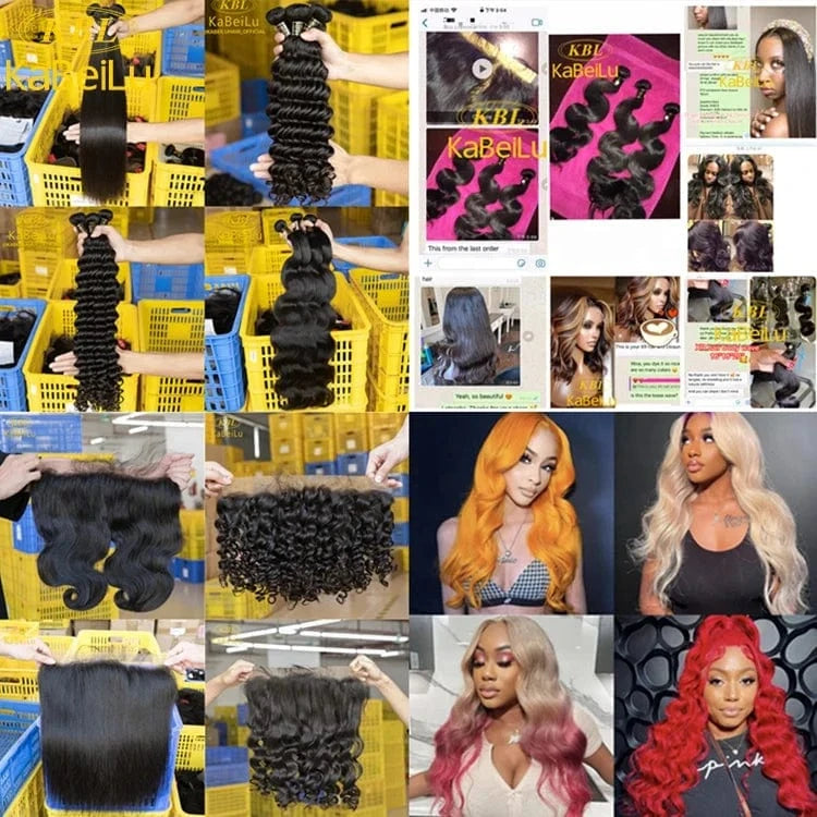 KBL hair company, 100% unprocessed Brazilian human hair bundle, wholesale bundles human hair products