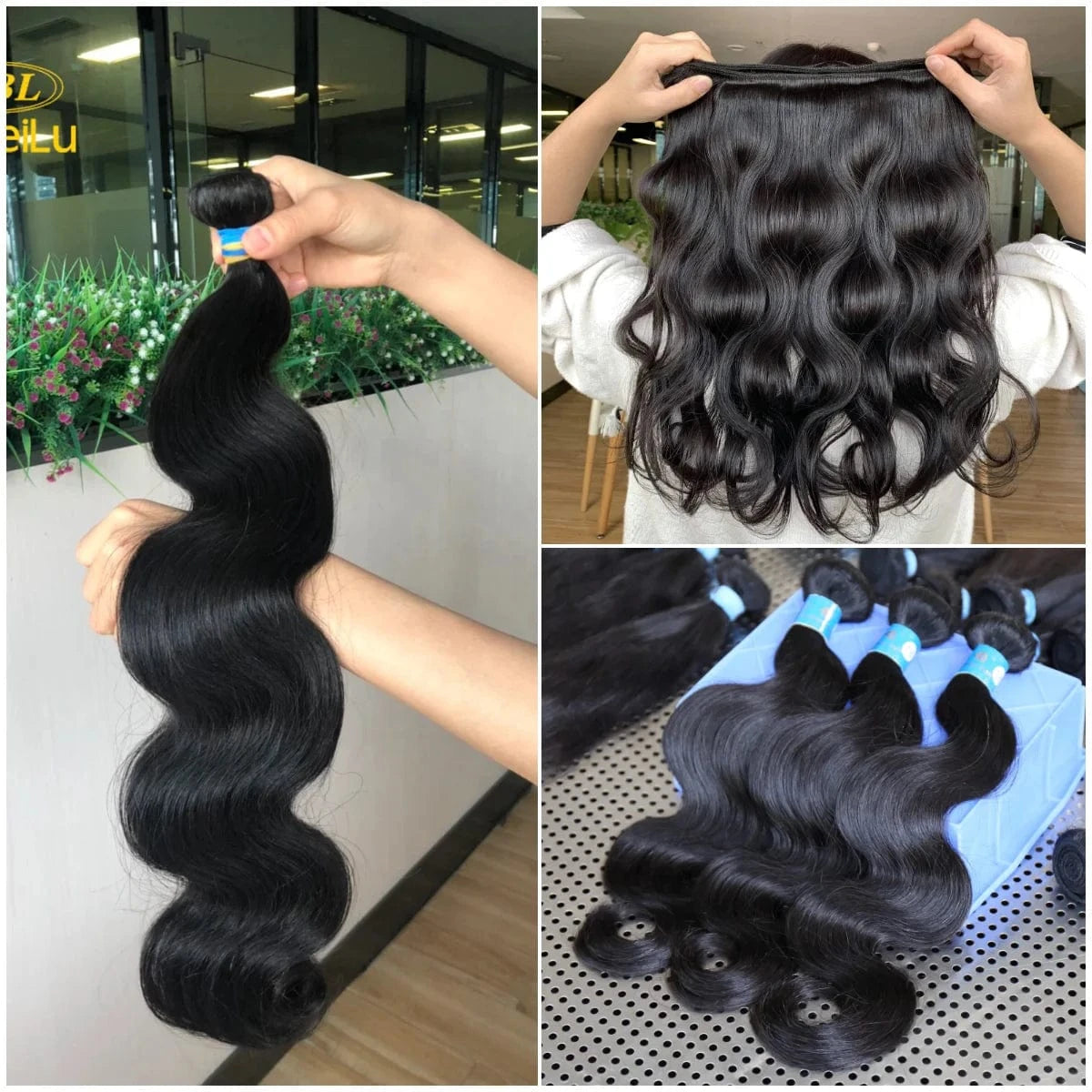 KBL hair company, 100% unprocessed Brazilian human hair bundle, wholesale bundles human hair products