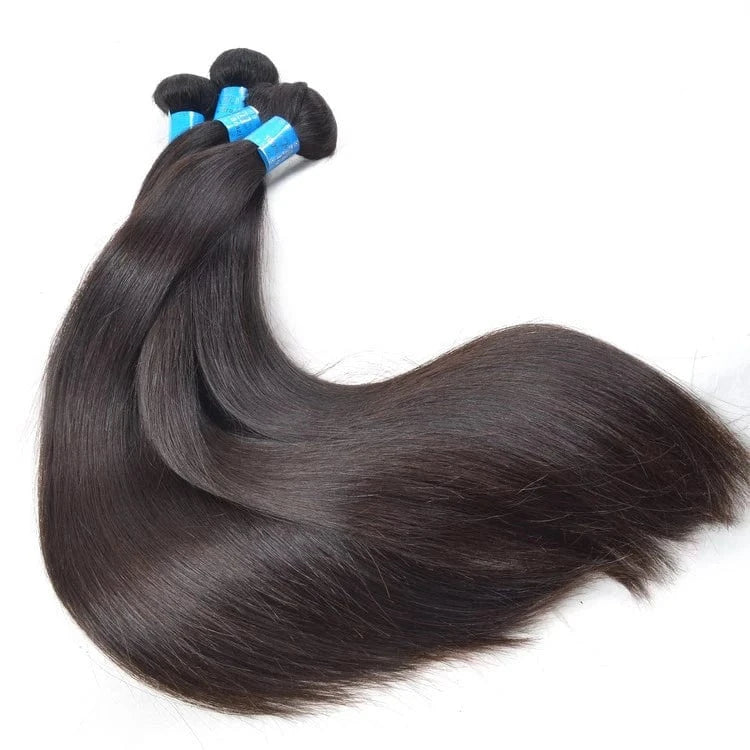 KBL  Wholesale Unprocessed Raw Virgin Cuticle Aligned Hair Weaves and Wigs Straight Brazilian Human Hair Extensions Bundles