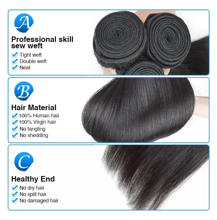 KBL  Wholesale Unprocessed Raw Virgin Cuticle Aligned Hair Weaves and Wigs Straight Brazilian Human Hair Extensions Bundles