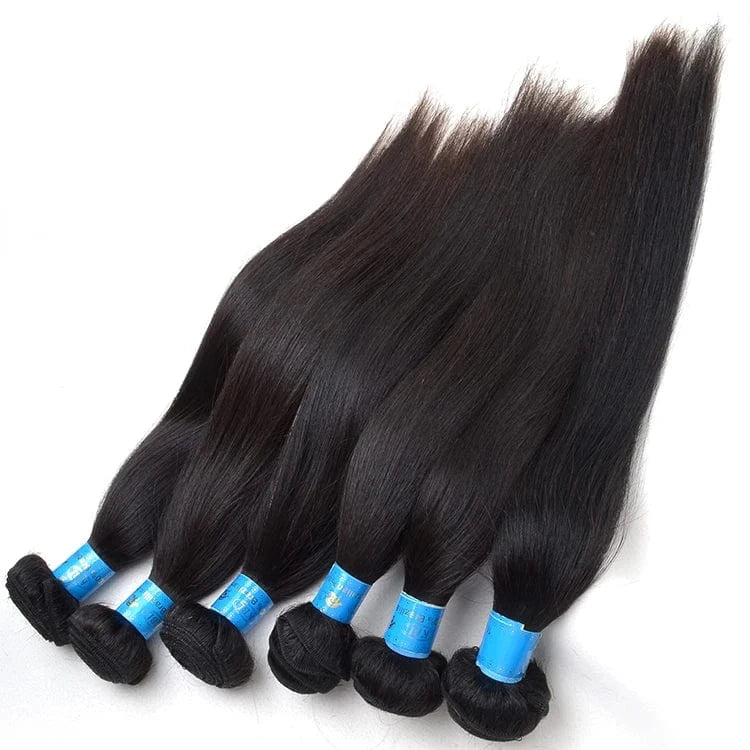 KBL  Wholesale Unprocessed Raw Virgin Cuticle Aligned Hair Weaves and Wigs Straight Brazilian Human Hair Extensions Bundles