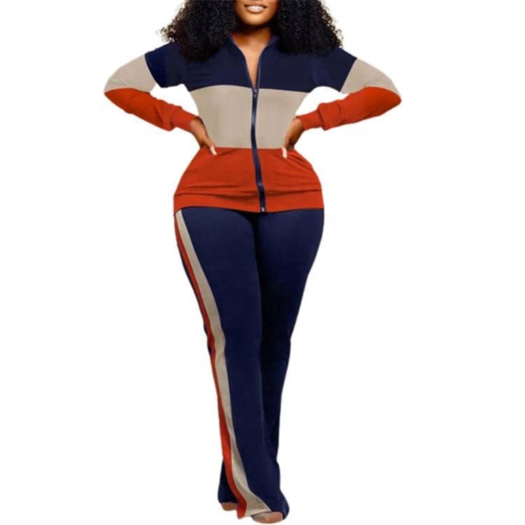 kc Printed Fashion women's clothing 2-piece set new