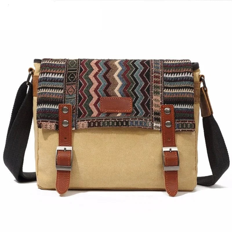 Khaki 2022 custom waterproof canvas straps shoulder crossbody women's shoulder bags girls shoulder bags