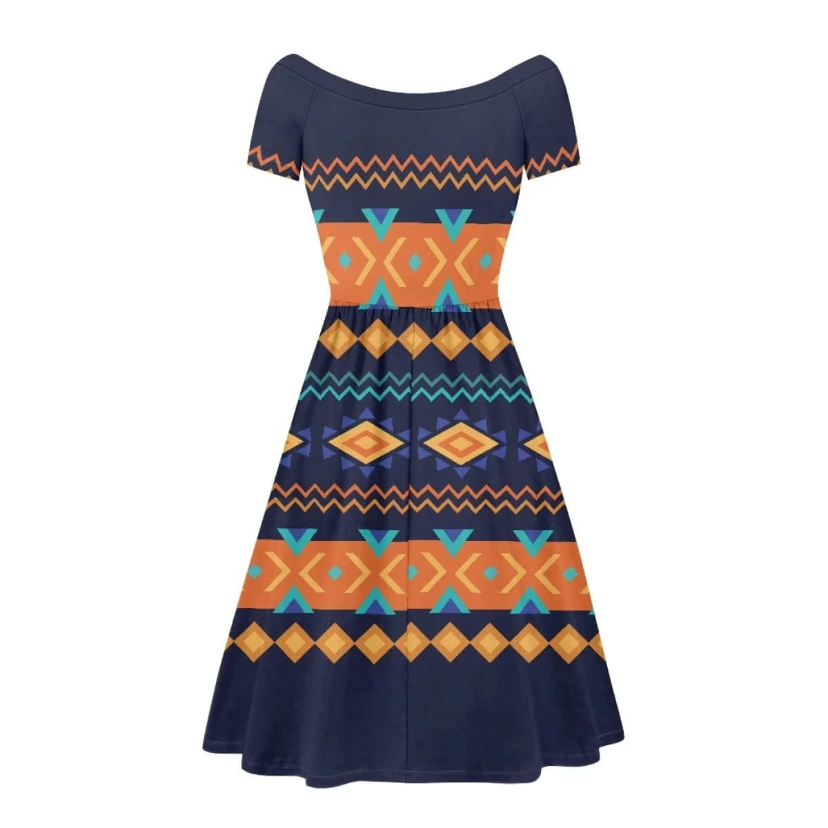 Khaki African Art Women's Vintage Ruffle Floral Flared A Line Swing Casual Cocktail Girls Party Dress for Women Evening Elegance