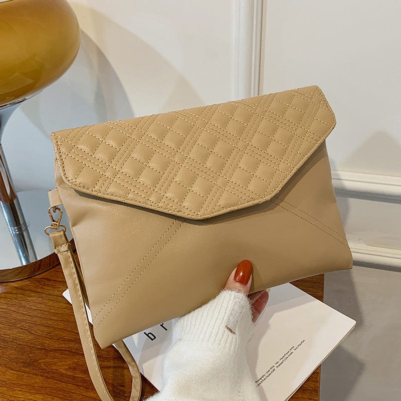 khaki Factory Wholesale Handbags 2022 young ladies leather style bags ladies popular design purses for women